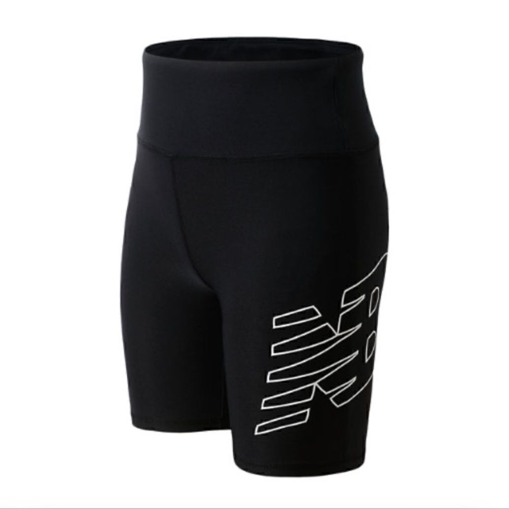 ‎New Balance Black Performance Shorts, Size YS (7/8), NWT